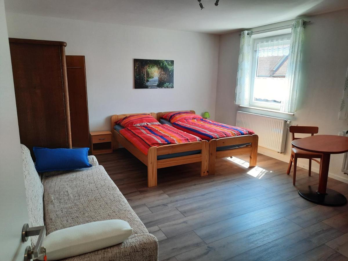 Ferienwohnungen Donaumoos 군즈부르크 외부 사진